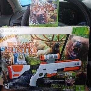 Im selling a XBOX 360 GAME W HES FIRE GUN